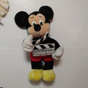 Vintage 1980's plush Mickey Mouse
